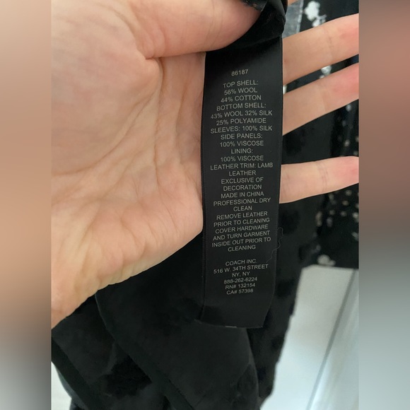 Coach midi dress - Picture 6 of 11